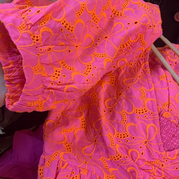 LILLY PULITZER KINA MIDI DRESS SIZE 12 - Picture 8 of 8